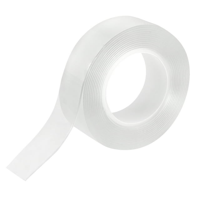 Uxcell Double Sided Tape-2000x20x1mm Removable Mounting Tape For Walls Strong Adhesive Washable 2pack Tape