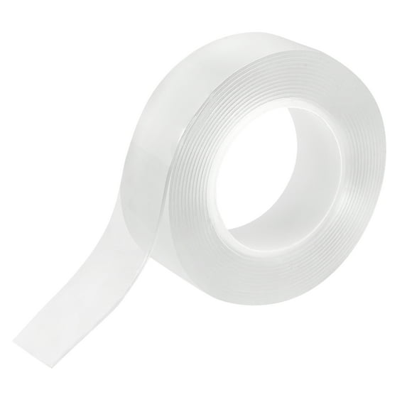 Uxcell Double Sided Tape-2000x20x1mm Removable Mounting Tape for Walls Strong Adhesive Washable, 2Pack Tape