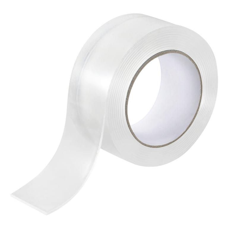 Uxcell Double Sided Tape 3000x50x2mm Removable Mounting Tape for Walls Strong Adhesive Washable 4Pack Tape