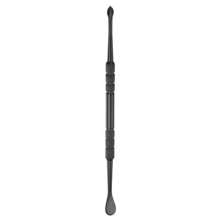 Uxcell Double Sided Wax Clay Sculpting Tool Smoother Knife 4.57" Length Black