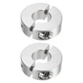 thumbnail image 1 of Uxcell Double Split Shaft Collar 15mm Bore Clamp-On Collars, 35mm OD, 12mm Width 2 Pack, 1 of 5