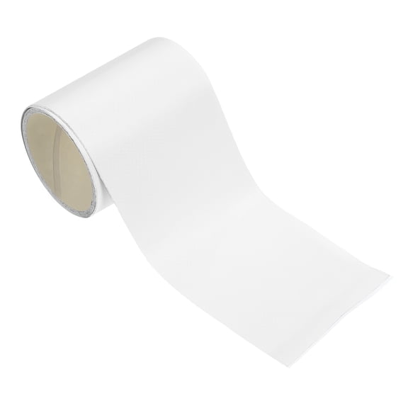 Uxcell Down Jacket Repair Patch 59" x 2", 1 Pack Self Adhesive Nylon Fabric Patch, White