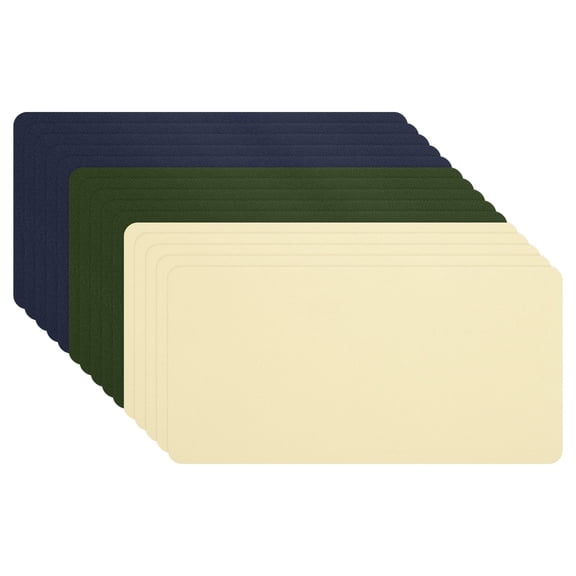 Uxcell Down Jacket Repair Patch, Nylon Down Jacket Patch Kit Self Adhesive Repair Tape for Clothing Tent Navy Blue/Green/Beige