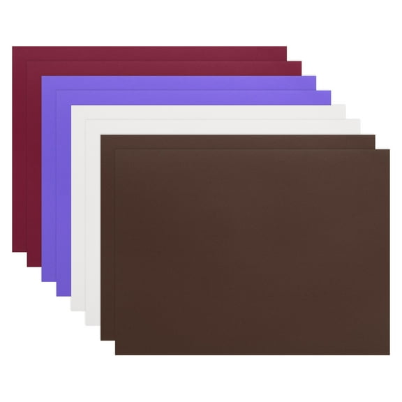 Uxcell Down Jacket Repair Patch, Nylon Down Jacket Patch Kit Self Adhesive Repair Tape for Coats Clothing Dark Red/Purple/White/Brown