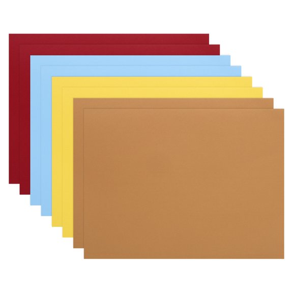 Uxcell Down Jacket Repair Patch, Nylon Down Jacket Patch Kit Self Adhesive Repair Tape for Coats Clothing Light Blue/Yello/Red/Dark Brown