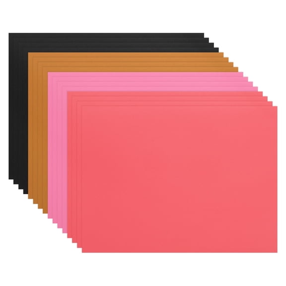 Uxcell Down Jacket Repair Patch, Nylon Down Jacket Patch Kit Self Adhesive Repair Tape for Coats Tent Black/Red/Pink/Light Brown