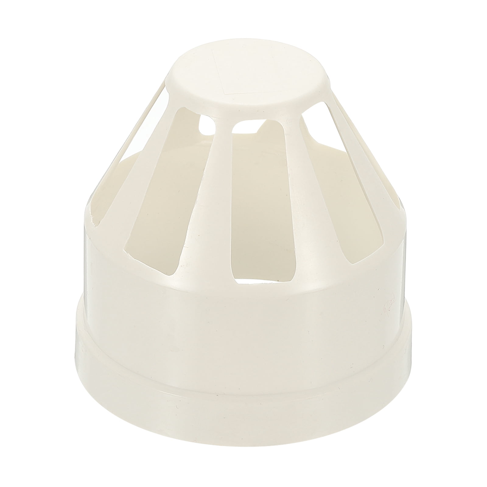 Uxcell Drain Pipe Vent Cap, 3 Inch Vent Pipe End Cap Cover Roof Air ...
