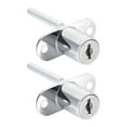 thumbnail image 1 of Uxcell Drawer Lock 5/8-inch Diameter 20mm Long Cylinder Keyed Different 2Pcs, 1 of 5