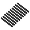 Uxcell Drawer Slides, 10Pcs 180mm Plastic Drawer Rails, Side Mounted