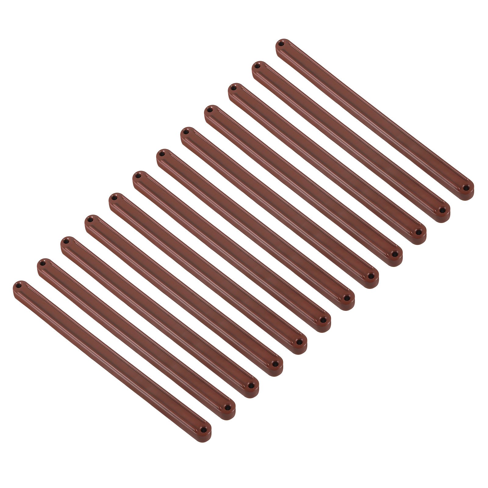 Uxcell Drawer Slides, 12Pcs 235mm - Plastic Drawer Rails, Side Mounted ...