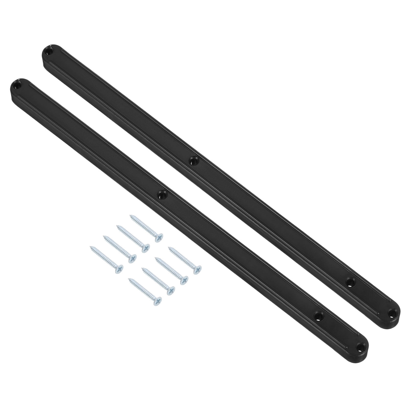 Uxcell Drawer Slides, 2Set 300mm - Plastic Drawer Rails with Screw ...