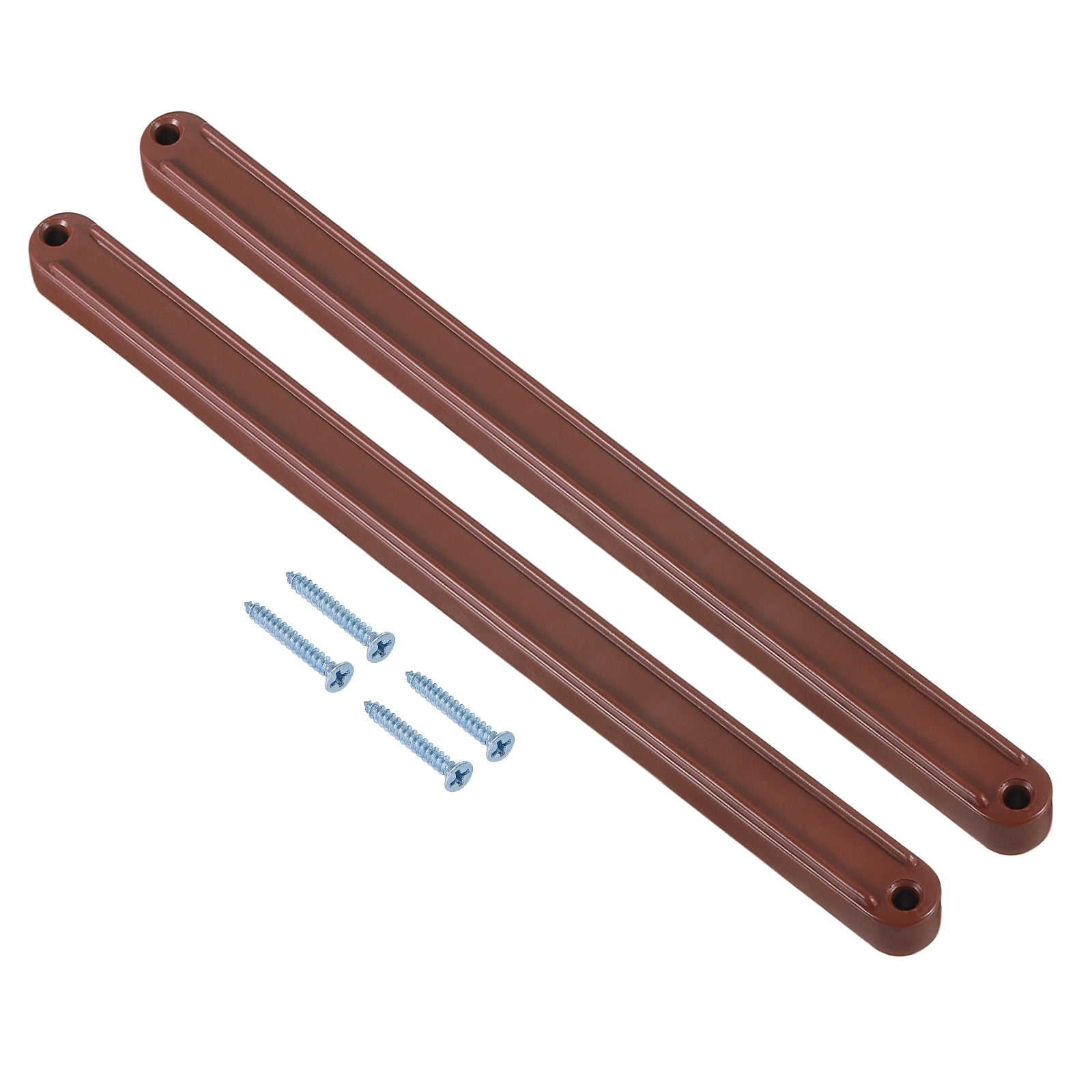 Uxcell Drawer Slides, 3Pcs 235mm - Plastic Drawer Rails with Screw ...