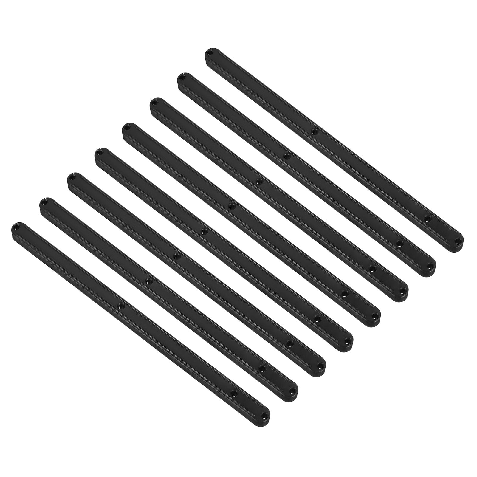 Uxcell Drawer Slides, 8Pcs 300mm - Plastic Drawer Rails, Side Mounted ...