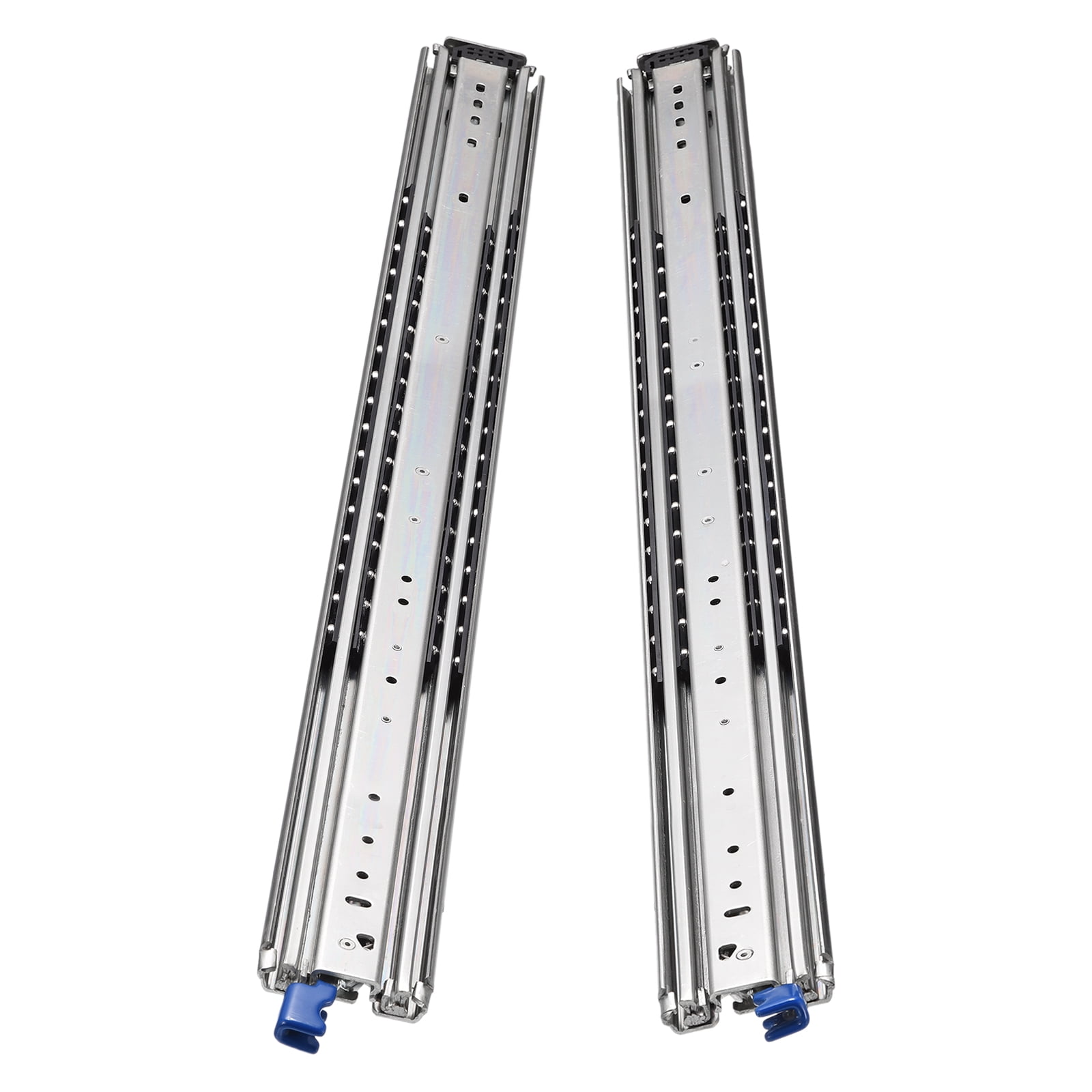 Uxcell Drawer Slides with Lock, 38 Inch Full Extension Side Mount Ball