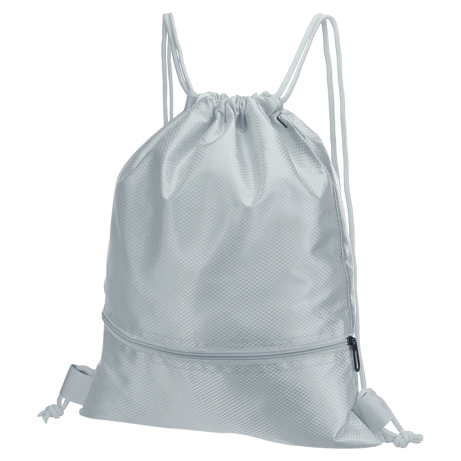 バスケ用バッグ ballaholic Logo Zip PocketGymsack (gray) Bags – ballaholicオンラインショップ