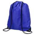 thumbnail image 1 of Uxcell Drawstring Bag Oxford Cloth Draw String Sack for Gym Outdoors, Blue 10 Pack, 1 of 5