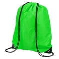 thumbnail image 1 of Uxcell Drawstring Bag Oxford Cloth Draw String Sack for Gym Outdoors, Green 2 Pack, 1 of 5