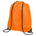 thumbnail image 1 of Uxcell Drawstring Bag Oxford Cloth Draw String Sack for Gym Outdoors, Orange 2 Pack, 1 of 5