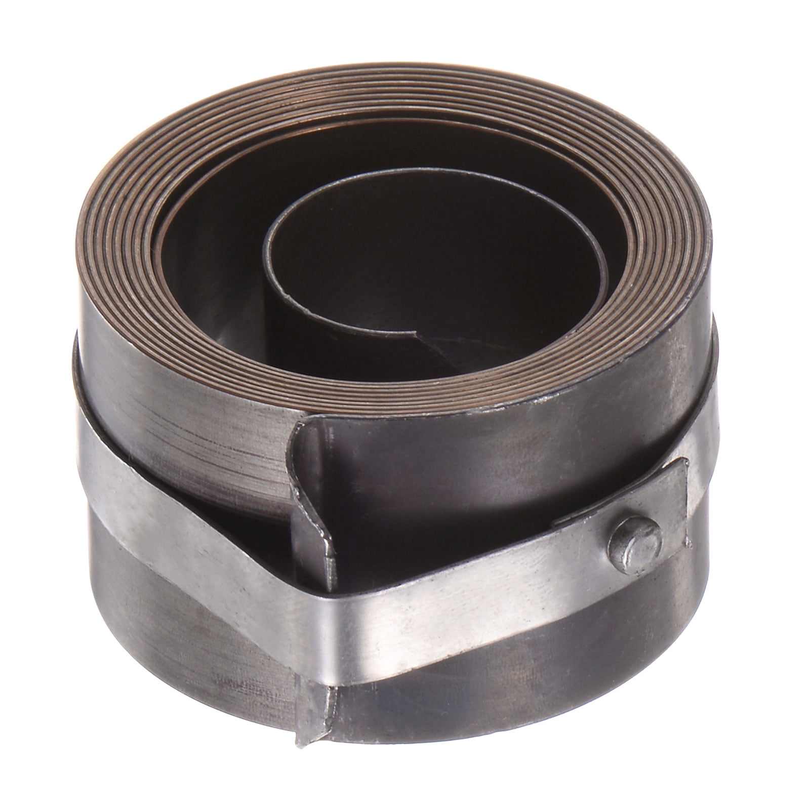 Uxcell Drill Press Return Spring 46.5 x 30 x 0.7mm Quill Spring Feed ...