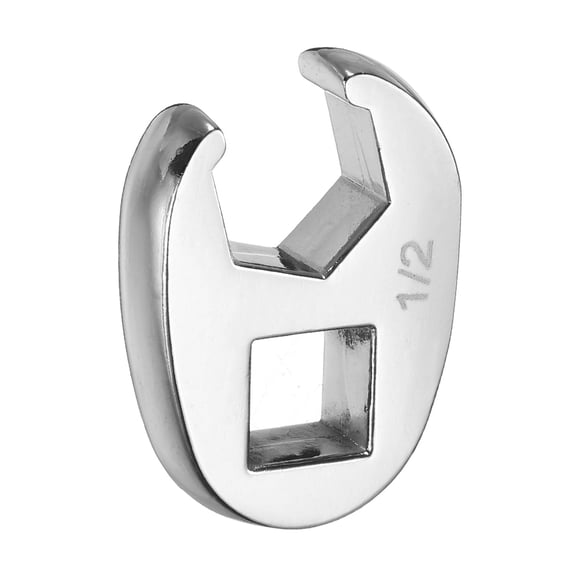 Uxcell Drive Crowfoot Wrench 3/8" Drive 1/2" SAE Flare Nut Crowfoot Wrench