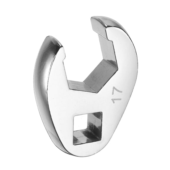Uxcell Drive Crowfoot Wrench 3/8" Drive 17mm Metric Flare Nut Crowfoot Wrench