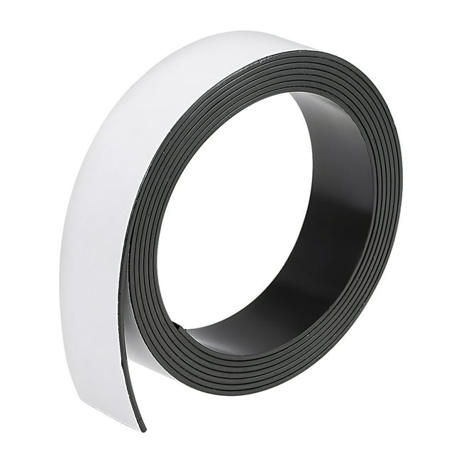 Uxcell Dry Erase Strip 1 Inch x 6.5 Feet Tape Sticky Labels