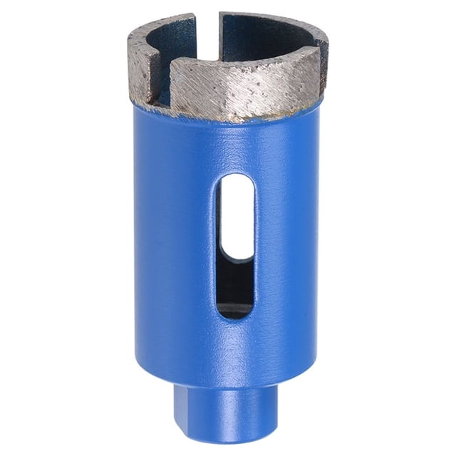 Threaded Bit 30mm Uxcell Dry or Wet Drilling Thread Sintered Diamond Core Drill Bits for ...