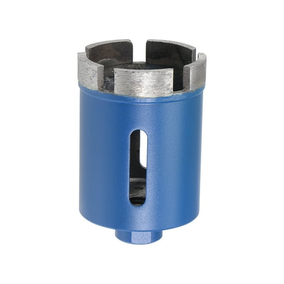 Uxcell Dry or Wet Drilling Thread Sintered Diamond Core Drill Bits for Concrete Stone 45mm