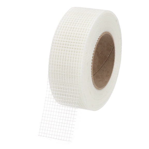 Uxcell Drywall Repair Mesh Tape, Fiberglass Repair Patch Self-Adhesive 2 Inch x 164 Feet
