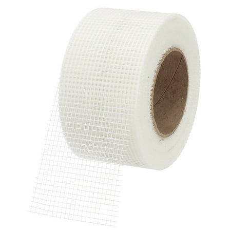 Uxcell Drywall Repair Mesh Tape, Fiberglass Repair Patch Self-Adhesive 3 Inch x 164 Feet
