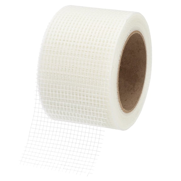Uxcell Drywall Repair Mesh Tape, Fiberglass Repair Patch Self-Adhesive 3 Inch x 82 Feet