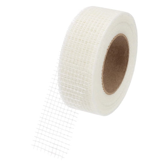 Uxcell Drywall Repair Mesh Tape, Fiberglass Repair Patch Self-Adhesive Tape 2 Inch x 164 Feet