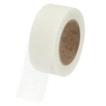 Uxcell Drywall Repair Mesh Tape, Fiberglass Self-Adhesive Patch for Wall Repair 2 inch x 82 Feet