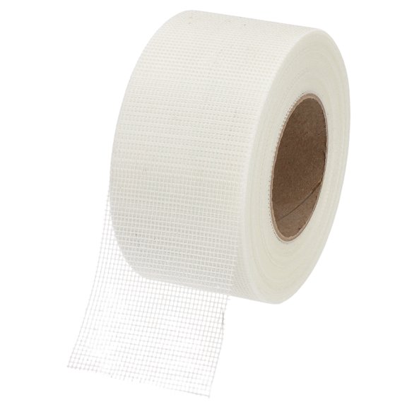 Uxcell Drywall Repair Mesh Tape, Fiberglass Self-Adhesive Patch for Wall Repair 3 inch x 164 Feet