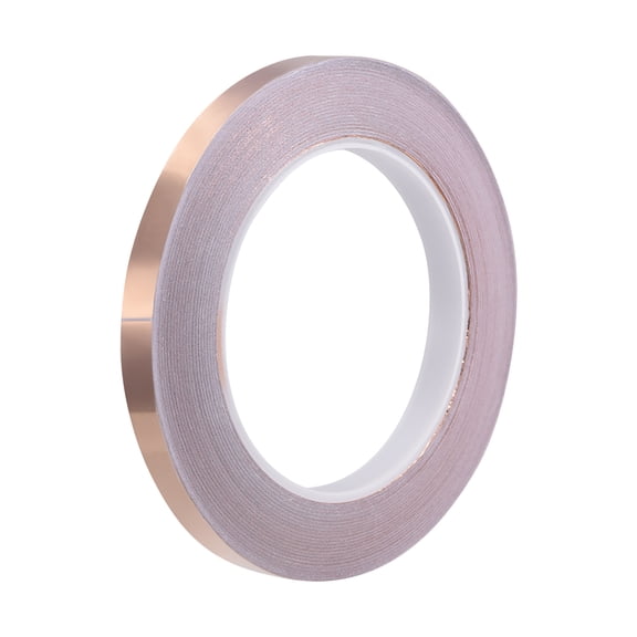 Uxcell Dual sided Conductive Tape Copper Foil Tape 10mm x 30m98ft
