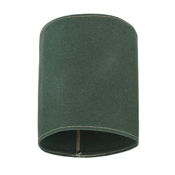 Uxcell Duct Connector (10") - Flexible Canvas Female Fit Air Duct Vibration Noise Reducing Ducting Coupler Pipe Fitting Coupling for HVAC Ventilation Exhaust Fan Vent Systems, Green