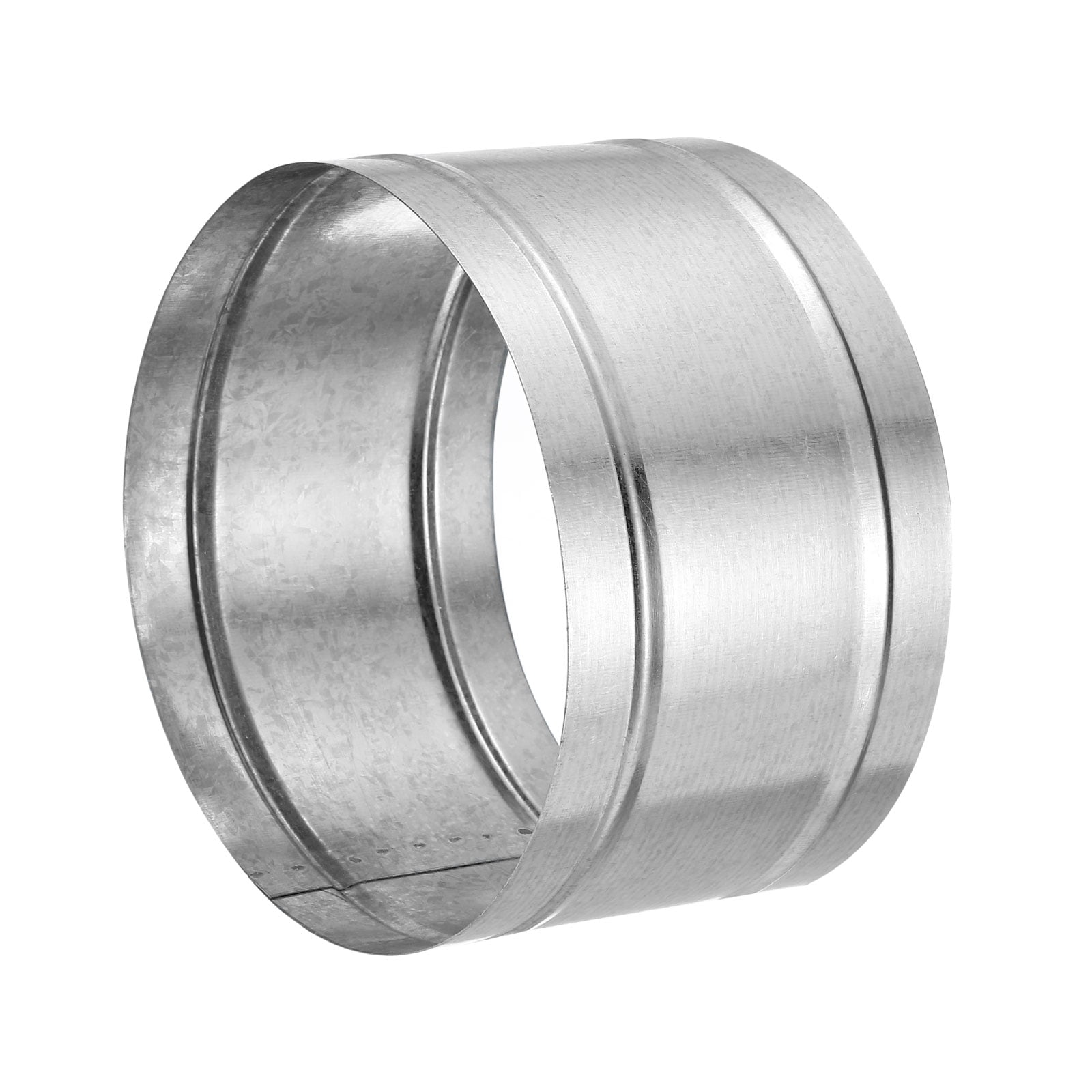Uxcell Duct Connector 6.69" Galvanized Steel Round Ventilation Duct Extension for Kitchen or ...