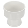 thumbnail image 1 of Uxcell Duct Reducer, Pipe Increaser Adapter Ducting Airflow Tube Pipe Fittings 4" to 3", 1 of 6
