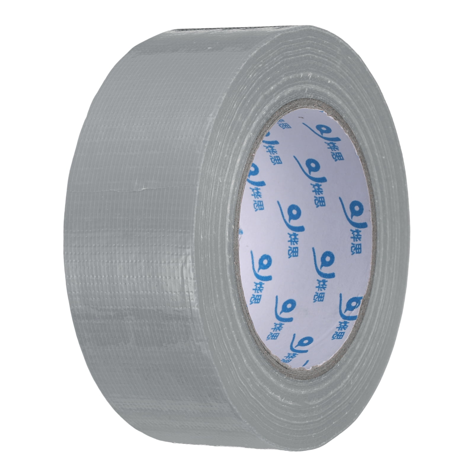 Uxcell Duct Tape (1.77 Inch x 49 Yards, Silver) Heavy Duty Industrial Duct Tape Easy Use Strong Adhesive No Residue, for Repairs Crafts Projects Home Improvement