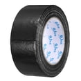 thumbnail image 1 of Uxcell Duct Tape (1.97 Inch x 49 Yards, Black) Heavy Duty Industrial Duct Tape Easy Use Strong Adhesive No Residue, for Repairs Crafts Projects Home Improvement, 1 of 7