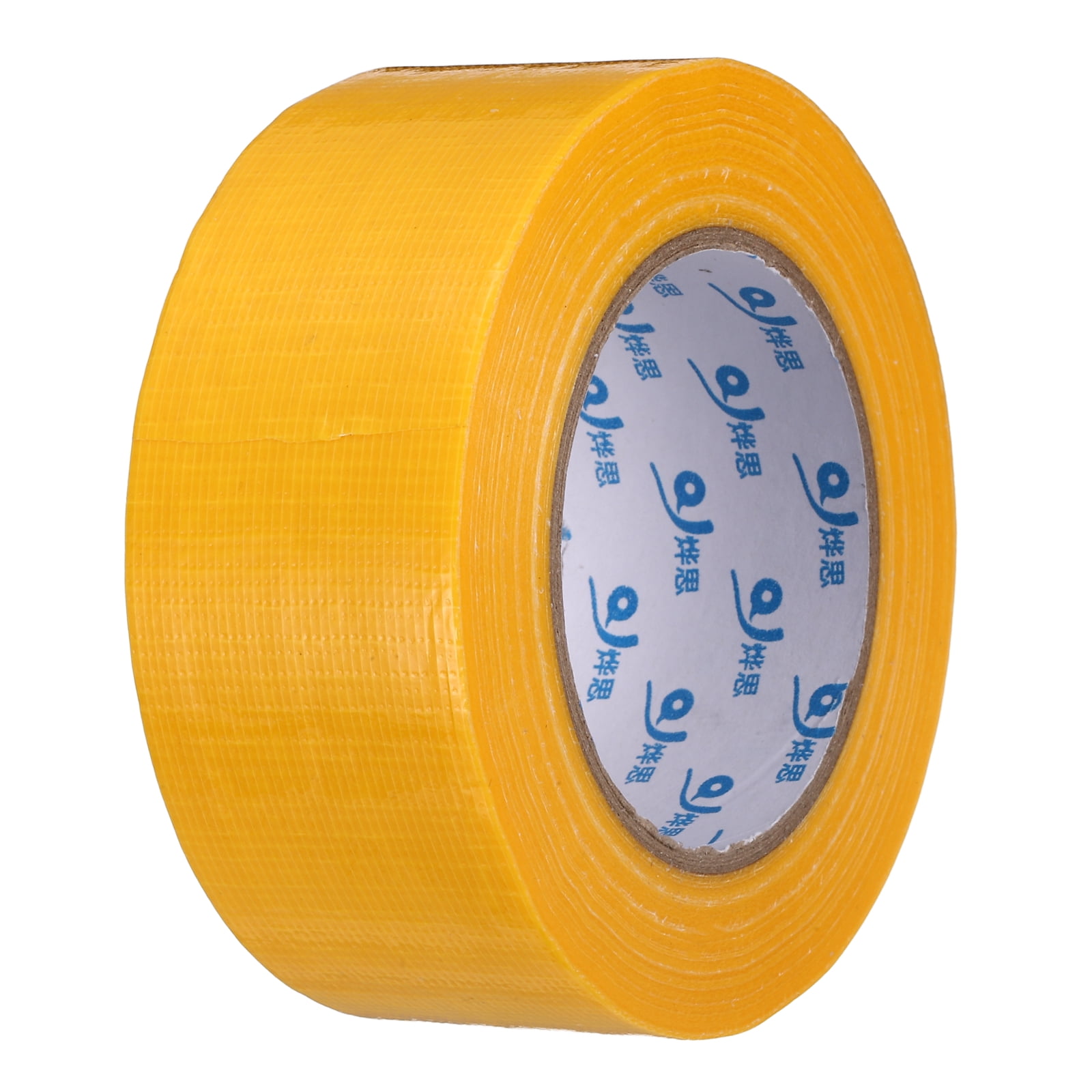 Uxcell Duct Tape (1.97 Inch x 49 Yards, Yellow) Heavy Duty Industrial Duct Tape Easy Use Strong Adhesive No Residue, for Repairs Crafts Projects Home Improvement