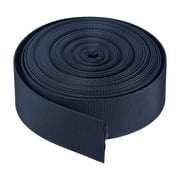 Uxcell Durable Flat Nylon Webbing Strap for Backpacks and Luggage Racks Dark Blue