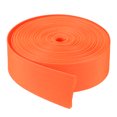 thumbnail image 1 of Uxcell Durable 1.5" Width Flat Nylon Webbing Strap for Backpacks and Luggage Racks Neon Orange, 1 of 7
