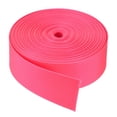 thumbnail image 1 of Uxcell Durable 1.5" Width Flat Nylon Webbing Strap for Backpacks and Luggage Racks Neon Red, 1 of 7