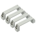 thumbnail image 1 of Uxcell Durable Plastic Pull Handles for Kitchen and Furniture Hardware Solutions Grey 120mm, 1 of 7