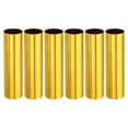 thumbnail image 1 of Uxcell E12 Candle Socket Covers, 3.1 Inch Tall Chandelier Sleeves Candelabra Base Holder, Yellow 6 Pack, 1 of 5