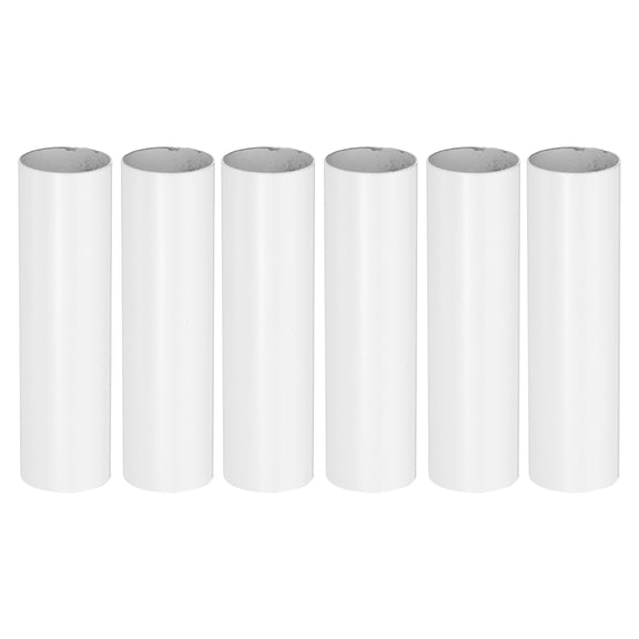 Uxcell E12 Candle Socket Covers 3.1" Candelabra Base Holder White 6 Pcs