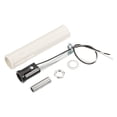 thumbnail image 1 of Uxcell E12 Lamp Base Light Socket Kit Plastic White 4Set, 1 of 5