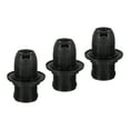 thumbnail image 1 of Uxcell E14 Screw Thread 28mm Light Socket DIY Retro LED Bulb Lamp Holder Black 3 Pack, 1 of 5