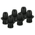 thumbnail image 1 of Uxcell E14 Screw Thread 28mm Light Socket DIY Retro LED Bulb Lamp Holder Black 6 Pack, 1 of 5